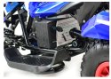 MEGA WIELKI QUAD, METALOWA KONSTRUKCJA, AMORTYZATORY, POMPOWANE KOŁA, LAKIER,GAZ W MANETCE, MIĘKKIE SIEDZENIE/6688 Import SUPER-TOYS