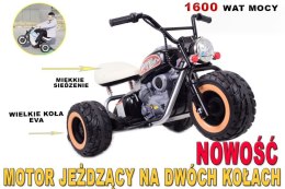 MOTOR CALIFORNIA SCOUT JAZDA NA TYLNYCH KOŁACH - 1600 WAT/LL6688 Import SUPER-TOYS