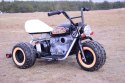 MOTOR CALIFORNIA SCOUT JAZDA NA TYLNYCH KOŁACH - 1600 WAT/LL6688 Import SUPER-TOYS