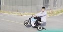MOTOR CALIFORNIA SCOUT JAZDA NA TYLNYCH KOŁACH - 1600 WAT/LL6688 Import SUPER-TOYS