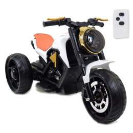 MOTOR CHOPPER NA AKUMULATOR , MIĘKKIE KOŁA, MIĘKKIE SIEDZENIE, PILOT/BDL1188 Import SUPER-TOYS