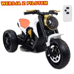 MOTOR CHOPPER NA AKUMULATOR , MIĘKKIE KOŁA, MIĘKKIE SIEDZENIE, PILOT/BDL1188 Import SUPER-TOYS