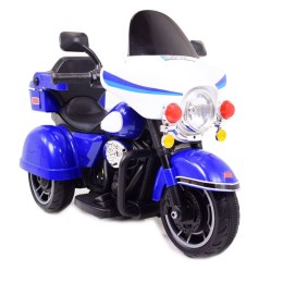 MOTOR CHOPPER NA AKUMULATOR Z OPARCIEM DŹWIĘKI, DWA SILNIKI/609 Import SUPER-TOYS