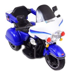 MOTOR CHOPPER NA AKUMULATOR Z OPARCIEM DŹWIĘKI, DWA SILNIKI/609 Import SUPER-TOYS