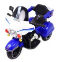 MOTOR CHOPPER NA AKUMULATOR Z OPARCIEM DŹWIĘKI, DWA SILNIKI/609 Import SUPER-TOYS