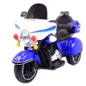 MOTOR CHOPPER NA AKUMULATOR Z OPARCIEM DŹWIĘKI, DWA SILNIKI/609 Import SUPER-TOYS