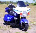 MOTOR CHOPPER NA AKUMULATOR Z OPARCIEM DŹWIĘKI, DWA SILNIKI/609 Import SUPER-TOYS