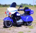MOTOR CHOPPER NA AKUMULATOR Z OPARCIEM DŹWIĘKI, DWA SILNIKI/609 Import SUPER-TOYS