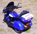 MOTOR CHOPPER NA AKUMULATOR Z OPARCIEM DŹWIĘKI, DWA SILNIKI/609 Import SUPER-TOYS