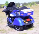 MOTOR CHOPPER NA AKUMULATOR Z OPARCIEM DŹWIĘKI, DWA SILNIKI/609 Import SUPER-TOYS