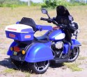 MOTOR CHOPPER NA AKUMULATOR Z OPARCIEM DŹWIĘKI, DWA SILNIKI/609 Import SUPER-TOYS