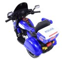 MOTOR CHOPPER NA AKUMULATOR Z OPARCIEM DŹWIĘKI, DWA SILNIKI/609 Import SUPER-TOYS