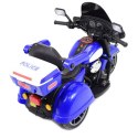 MOTOR CHOPPER NA AKUMULATOR Z OPARCIEM DŹWIĘKI, DWA SILNIKI/609 Import SUPER-TOYS