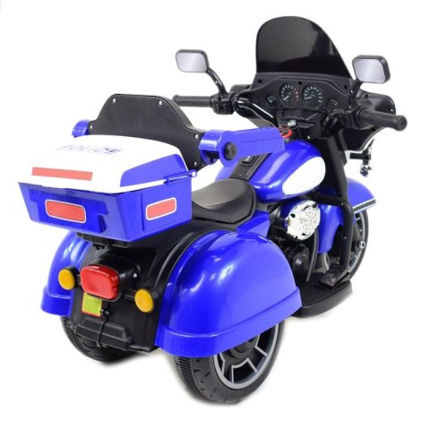MOTOR CHOPPER NA AKUMULATOR Z OPARCIEM DŹWIĘKI, DWA SILNIKI/609 Import SUPER-TOYS MOTOR CHOPPER NA AKUMULATOR Z OPARCIEM DŹWIĘKI, DWA SILNIKI/609 Import SUPER-TOYS