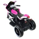 PIERWSZY MOTOR ŚCIGACZ DLA DZIECKA, ŚWIATŁA, DŹWIĘKI/NEL1888 Import SUPER-TOYS