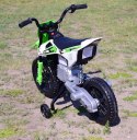 WIELKI MOTOR OFF ROAD MIĘKKIE KOŁA, GAZ W MANETCE, MIĘKKIE SIEDZENIE/JT5006 Import SUPER-TOYS